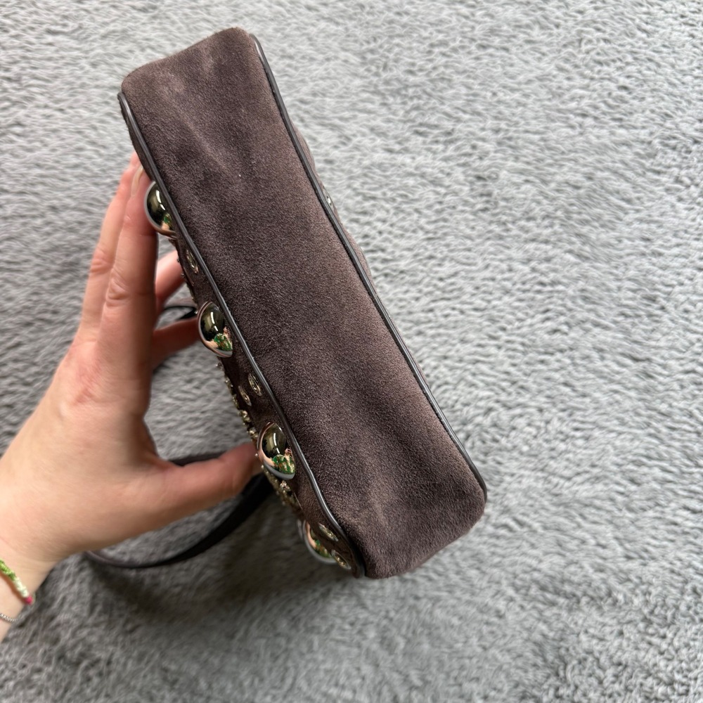 Valentino Garavani Nellcôte Mini Embroidered Mirror Tote Bag - Picture 5 of 13
